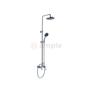 Modena M003 Chrome Shower Set 1 2