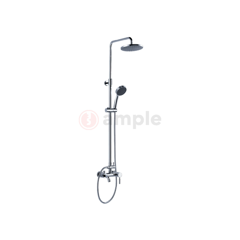 Modena M003 Chrome Shower Set 1 2
