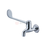 Modena M1208 Chrome Long Lever Bib Tap 1 2