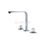Modena M2608 Chrome Basin Mixer 1 2