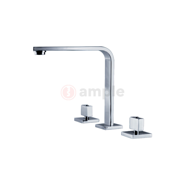 Modena M2608 Chrome Basin Mixer 1 2