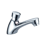 Modena M2801 Chrome Self Closing Pillar Tap 1 2