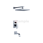 Modena M5301s Chrome Shower Set 1 2