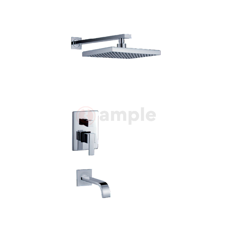 Modena M5301s Chrome Shower Set 1 2