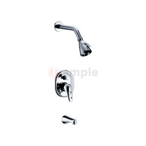 Modena M5302s Chrome Shower Set 1 2