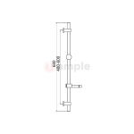 Modena M7106 Chrome Shower Set 2 2