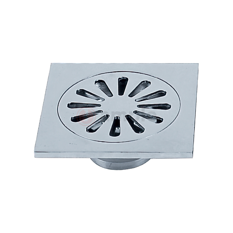 Modena M8308 Satin Stainless Steel Floor Trap 1 2