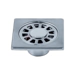Modena M8309 Satin Stainless Steel Floor Trap 1 2