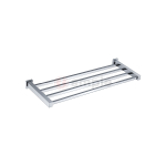 Modena M9202b Satin Stainless Steel Towel Rack 1 2