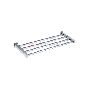Modena M9202b Satin Stainless Steel Towel Rack 1 2