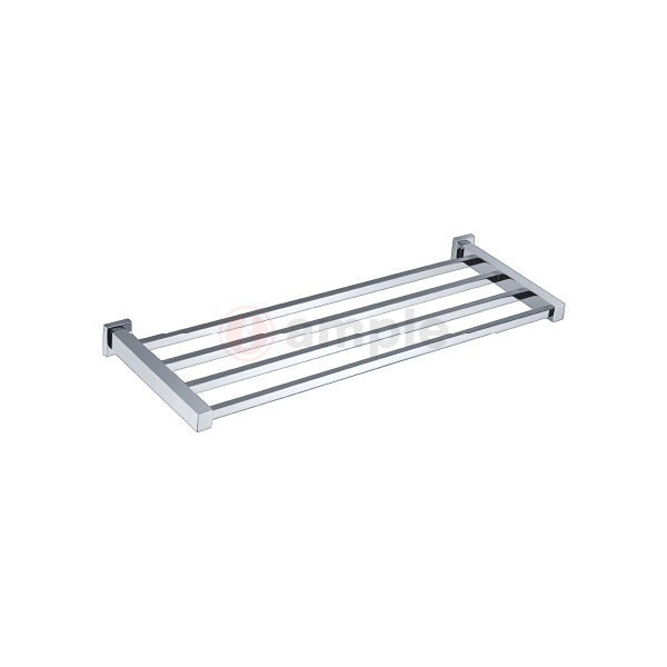 Modena M9202b Satin Stainless Steel Towel Rack 1 2