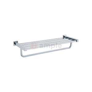 Modena M9203a Satin Stainless Steel Towel Rack Bar 1 2