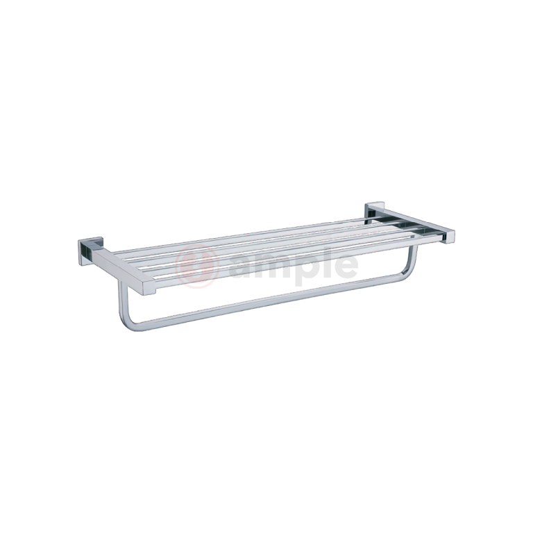 Modena M9203a Satin Stainless Steel Towel Rack Bar 1 2