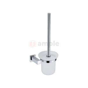 Modena M9209 Satin Stainless Steel Toilet Brush Holder 1 2