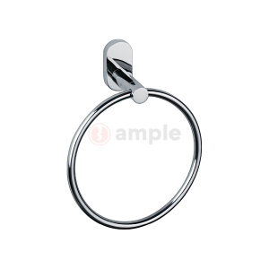 Modena M9500 Polished Stainless Steel Towel Ring 1 2