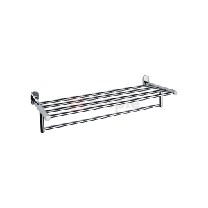 Modena M9502 Polished Stainless Steel Towel Rack Bar 1 2