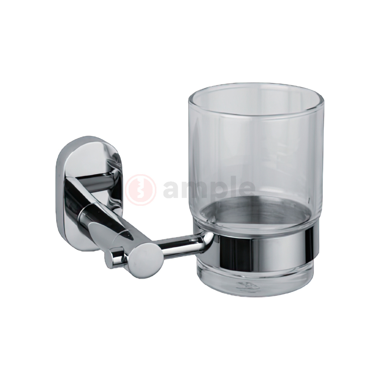 Modena M9506 Polished Stainless Steel Tumbler Holder 1 2