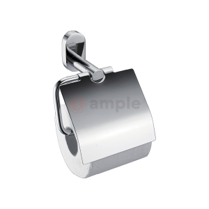 Modena M9507 Polished Stainless Steel Toilet Roll Holder 1 2