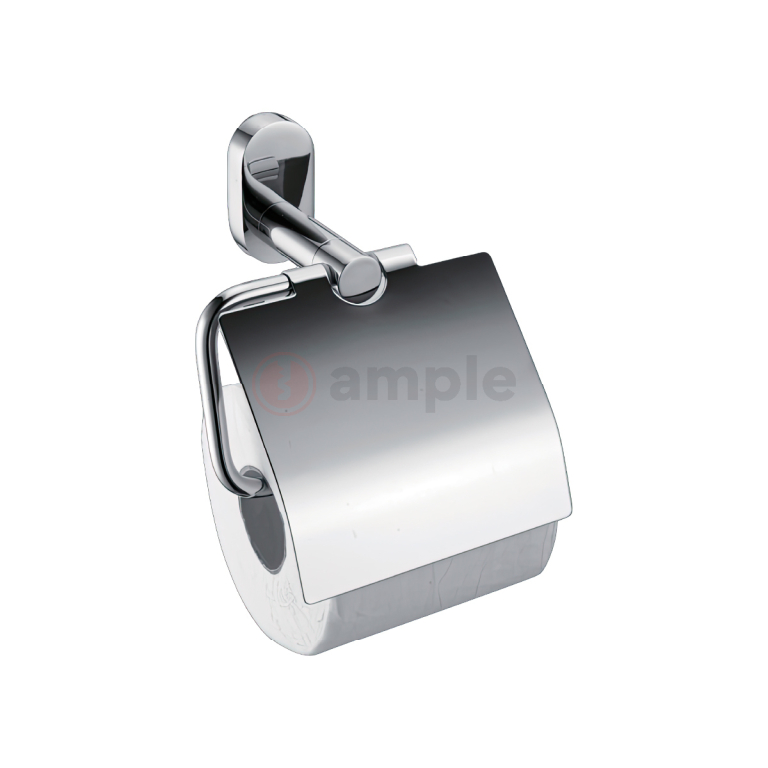 Modena M9507 Polished Stainless Steel Toilet Roll Holder 1 2