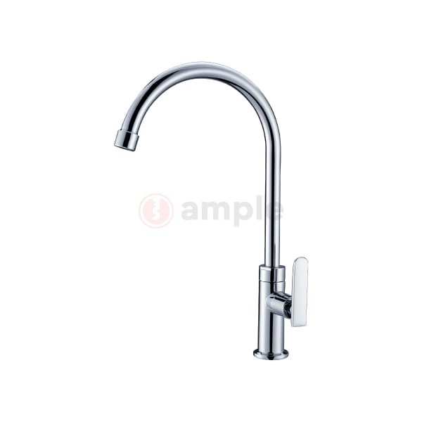 Modena Ma3102 Chrome Kitchen Sink Tap 1 2