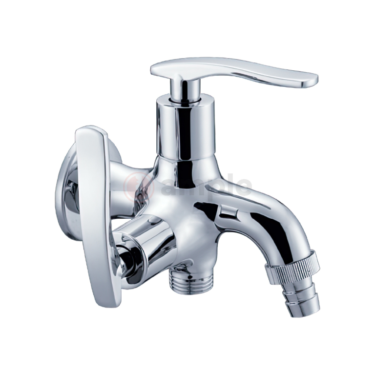 Modena Mb1302 Chrome Two Way Tap 1 2