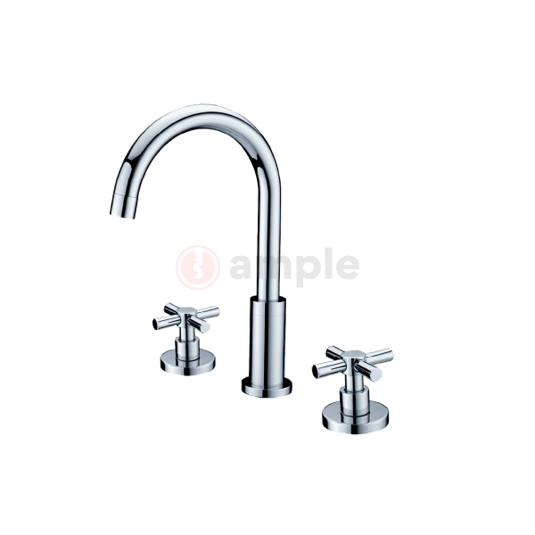 Modena Mc2602 Chrome Basin Mixer 1 2