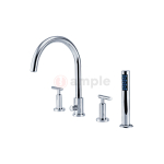 Modena Mg2702 Chrome 4 Hole Bath Shower Mixer 1 2