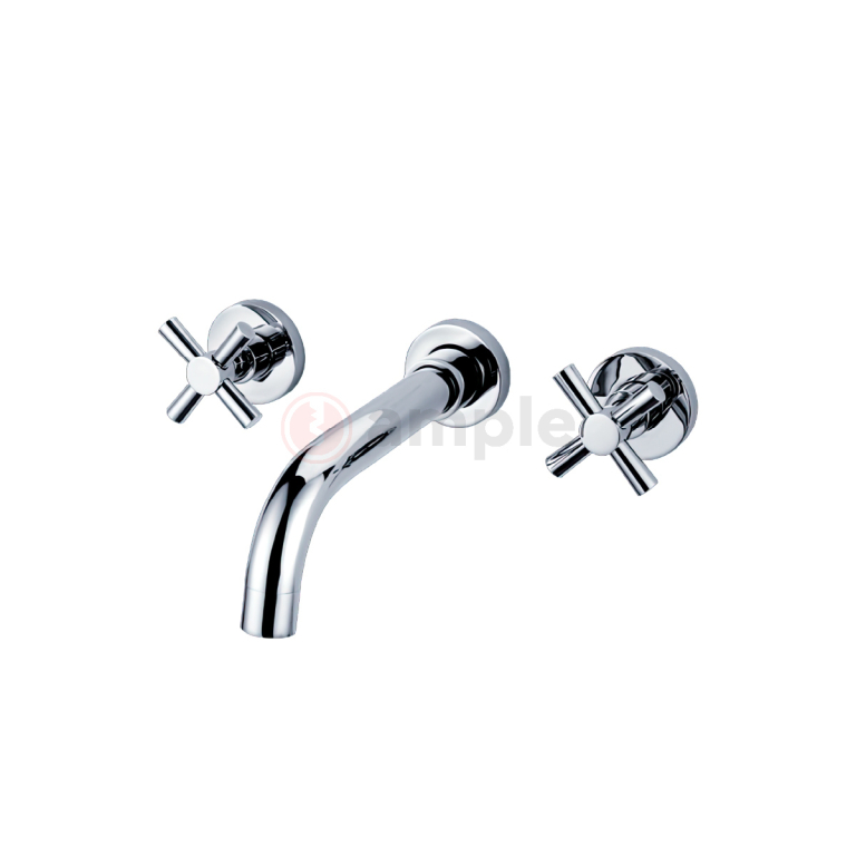 Modena Mi2601 Chrome Basin Mixer 1 2