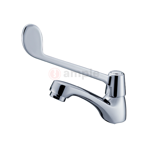 Modena Mm2115 Chrome Long Lever Pillar Tap 1 2