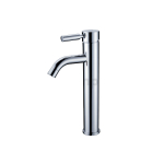 Modena Ms2124 Chrome High Body Basin Pillar Tap 1 2