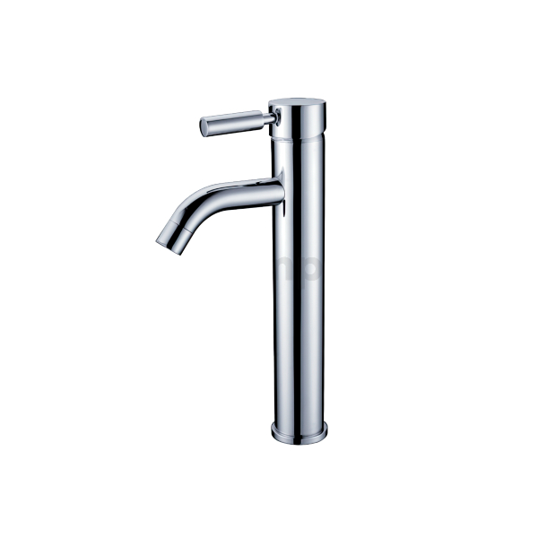 Modena Ms2124 Chrome High Body Basin Pillar Tap 1 2