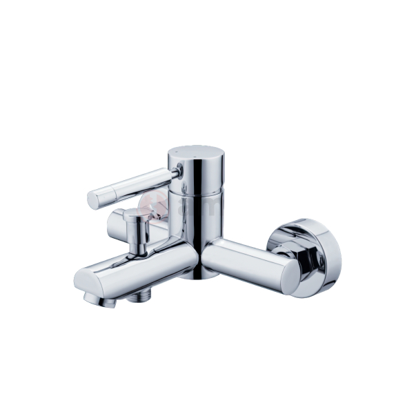 Modena Ms2315 Chrome Bath Shower Mixer 1 2