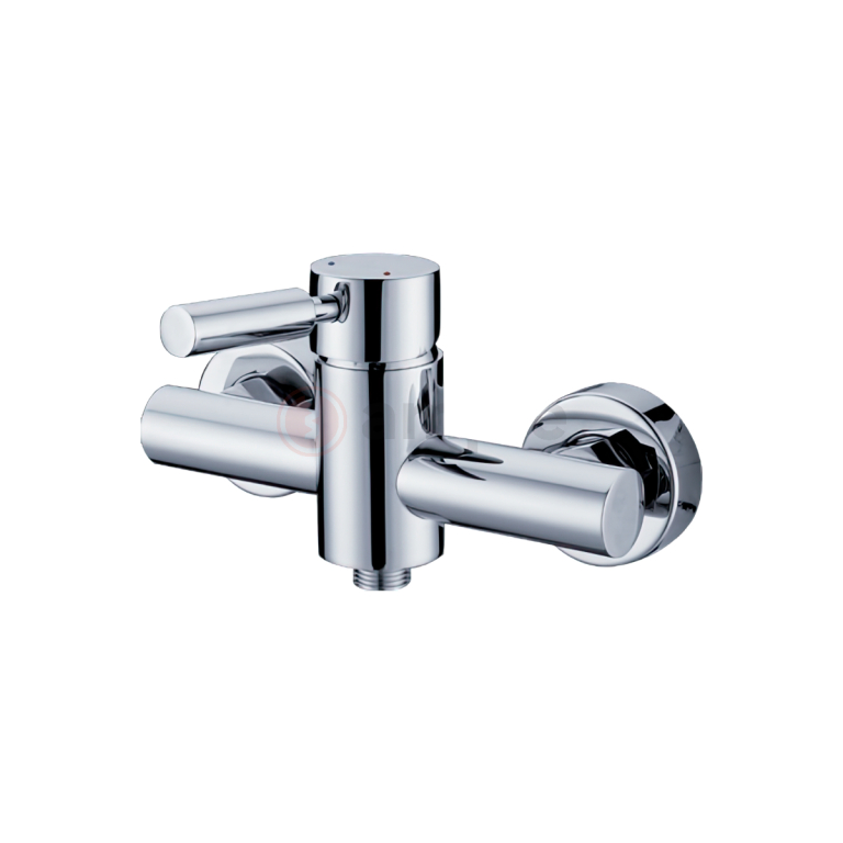 Modena Ms2416 Chrome Shower Mixer 1 2
