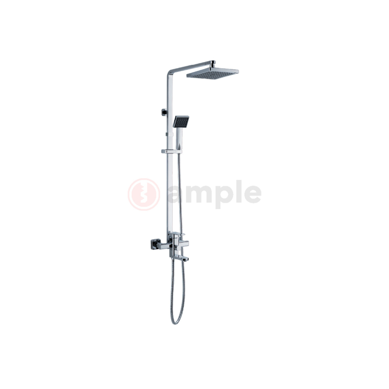 Modena My003 Chrome Shower Set 1 2