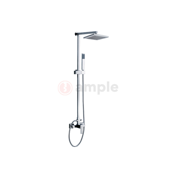 Modena My108s Chrome Shower Set 1 2