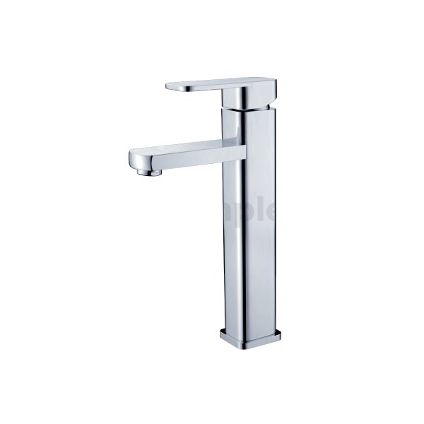 Modena My2106 Chrome High Body Basin Pillar Tap 1 2