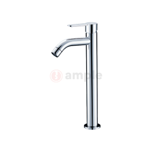 Modena My2108 Chrome High Body Basin Pillar Tap 1 2