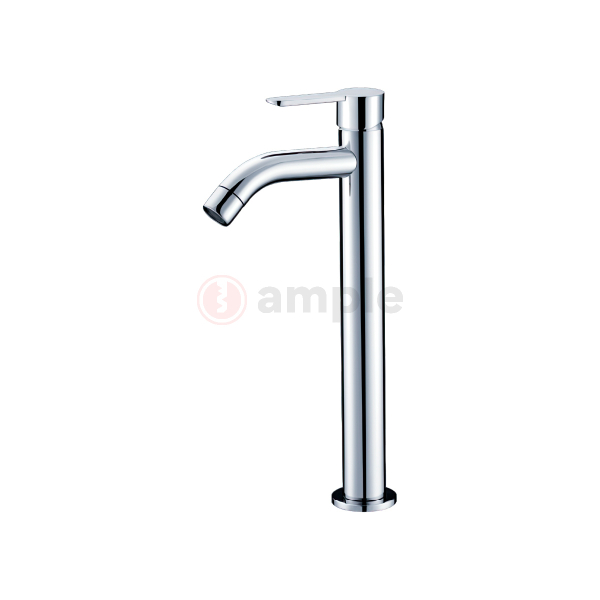 Modena My2108 Chrome High Body Basin Pillar Tap 1 2