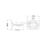 Premio Bk 3110 Soap Dish Holder 2