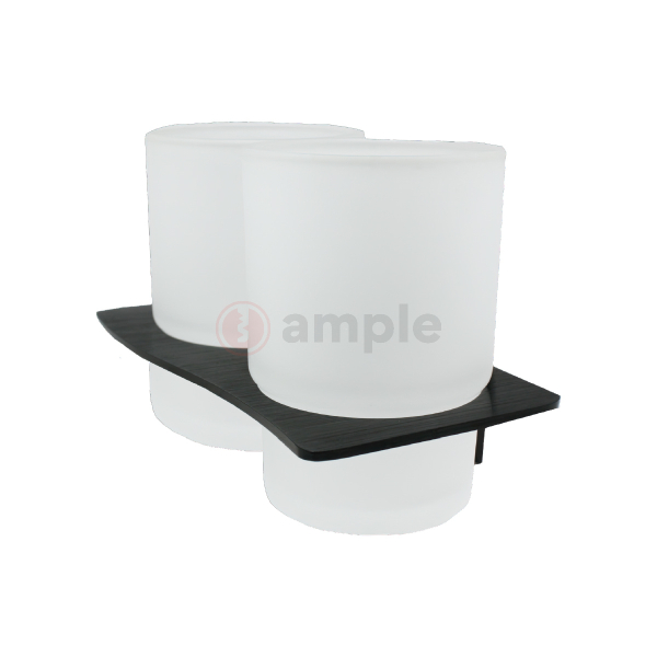 Premio Bk 3112 Double Tumbler Holder 1
