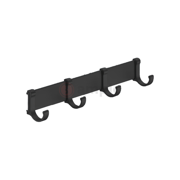 Premio Bk 7280 4 Hooks Robe Hook 1