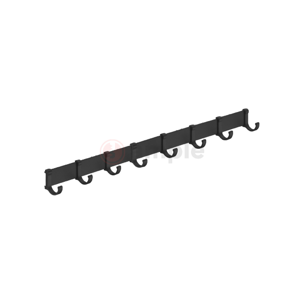 Premio Bk 7610 8 Hooks Robe Hook 1