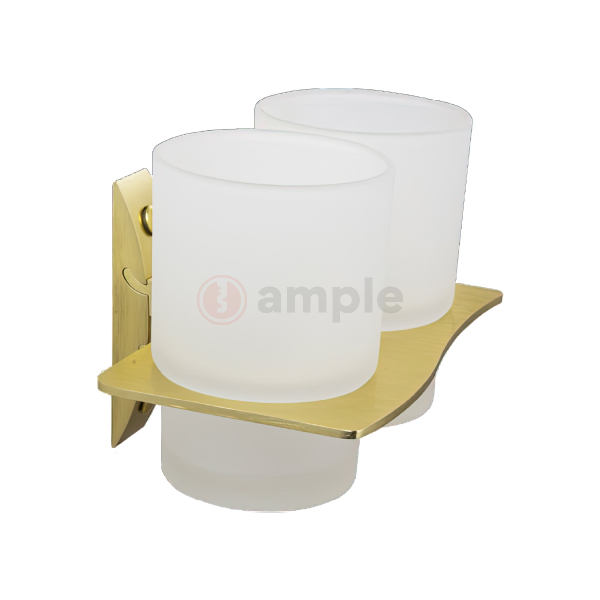 Premio Gd 3112 Double Tumbler Holder 1