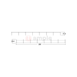 Premio Gd 7610 8 Hooks Robe Hook 2