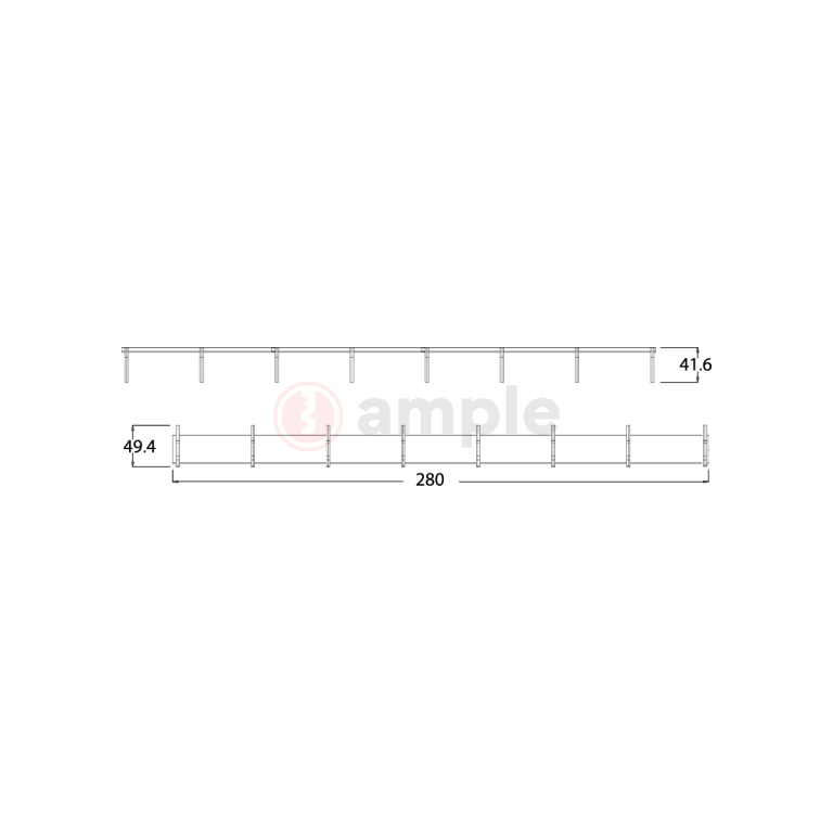 Premio Gd 7610 8 Hooks Robe Hook 2