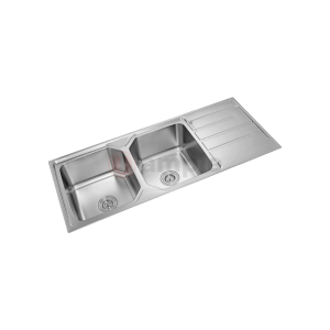 Premio S2 11850r Double Sink With Drainer 1