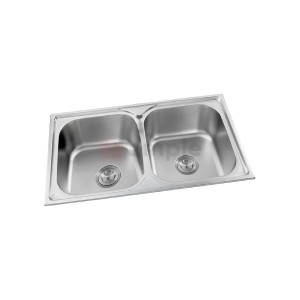 Premio S2 8248 Double Sink Big R 1