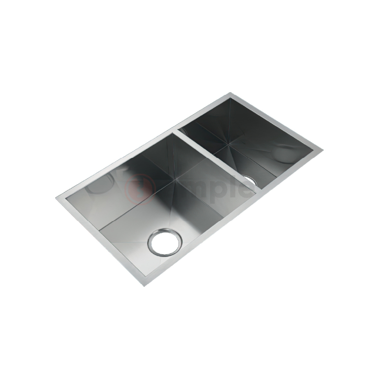 Premio S2 8446u Double Undermount Sink 1