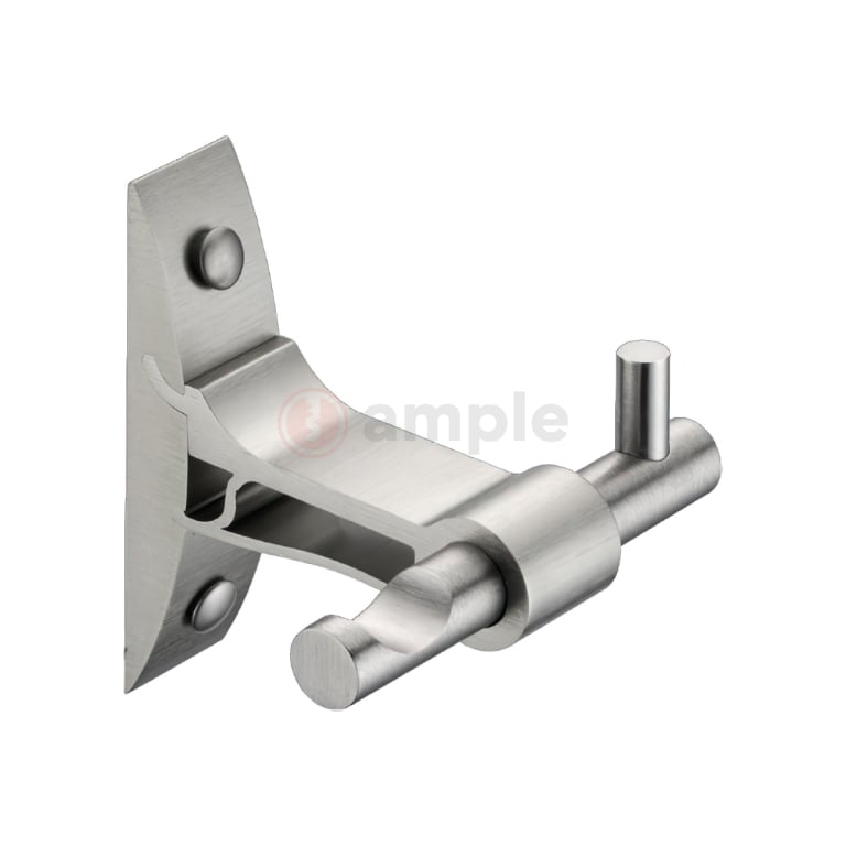 Premio Ss 3085 Double Robe Hook 1