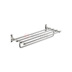 Premio Ss 3600 Double Bath Towel Shelf 1